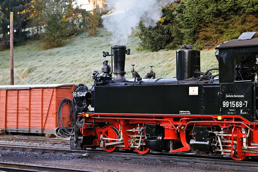 008 | 2025 | Jöhstadt | Bahnhof – Pressnitztalbahn | © carsten riede fotografie