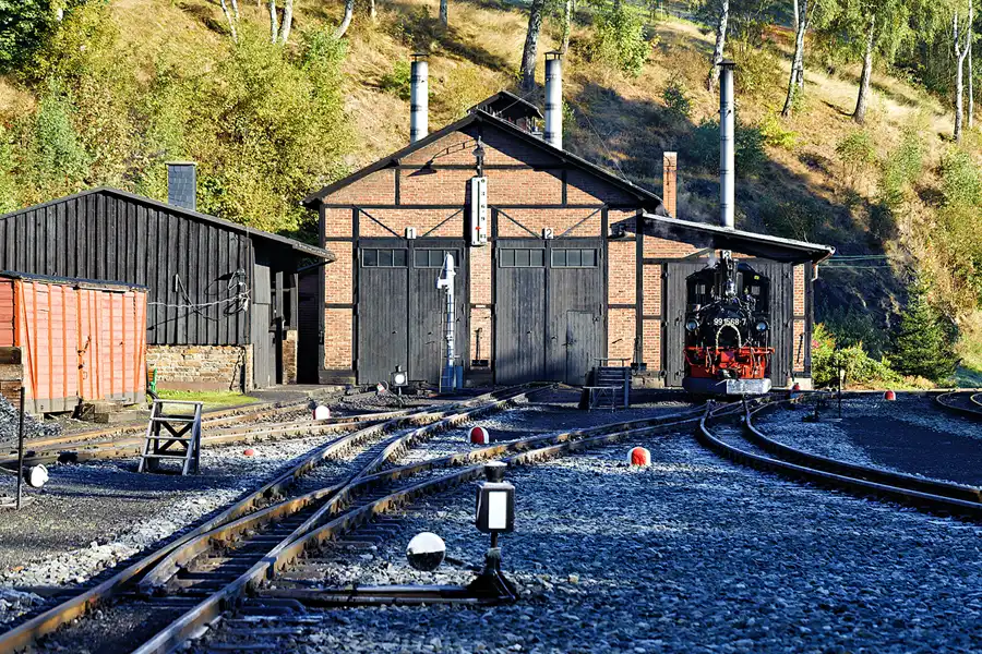 060 | 2025 | Jöhstadt | Bahnhof – Pressnitztalbahn | © carsten riede fotografie