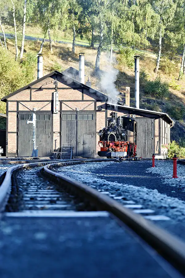 061 | 2025 | Jöhstadt | Bahnhof – Pressnitztalbahn | © carsten riede fotografie