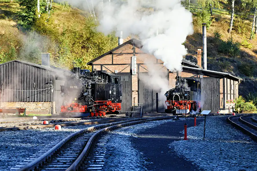 064 | 2025 | Jöhstadt | Bahnhof – Pressnitztalbahn | © carsten riede fotografie