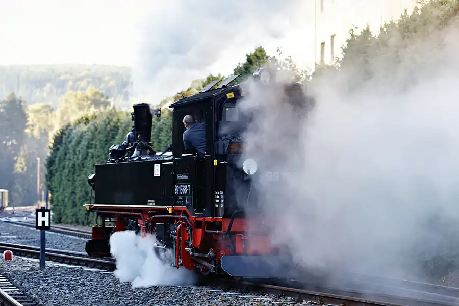 069 | 2025 | Jöhstadt | Bahnhof – Pressnitztalbahn | © carsten riede fotografie