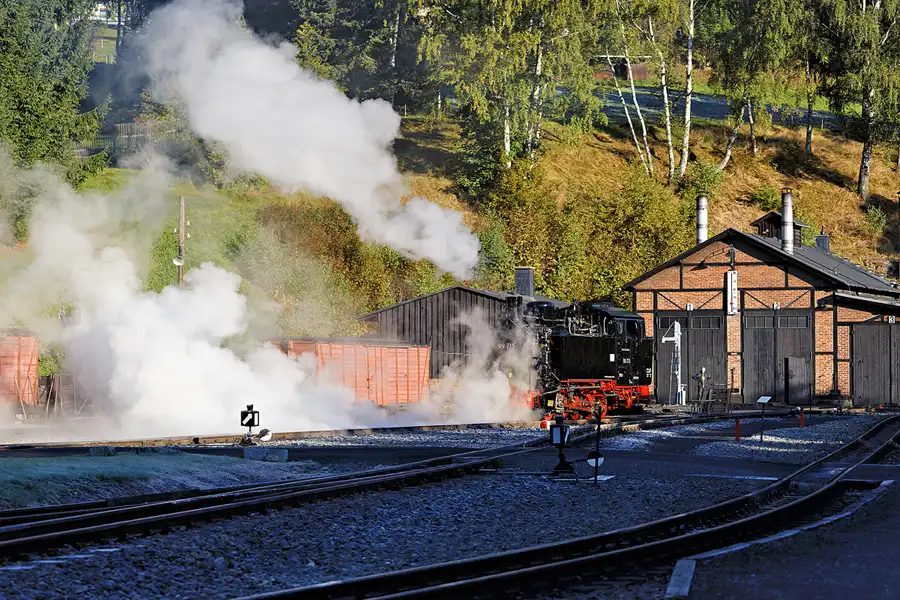 073 | 2025 | Jöhstadt | Bahnhof – Pressnitztalbahn | © carsten riede fotografie
