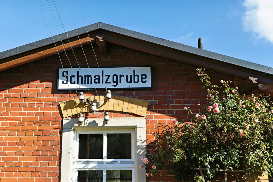 080 | 2025 | Schmalzgrube | Bahnhof – Pressnitztalbahn | © carsten riede fotografie