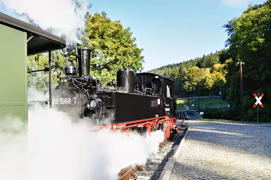 087 | 2025 | Schmalzgrube | Bahnhof – Pressnitztalbahn | © carsten riede fotografie