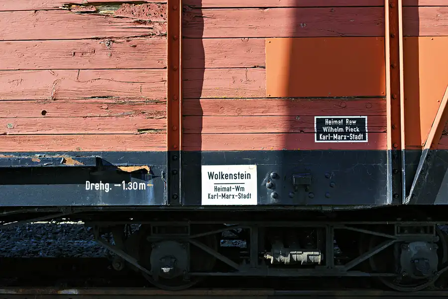 094 | 2025 | Schlössel | Bahnhof – Pressnitztalbahn | © carsten riede fotografie