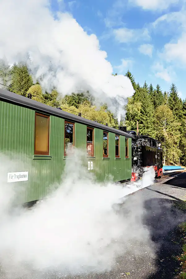 096 | 2025 | Schlössel | Bahnhof – Pressnitztalbahn | © carsten riede fotografie