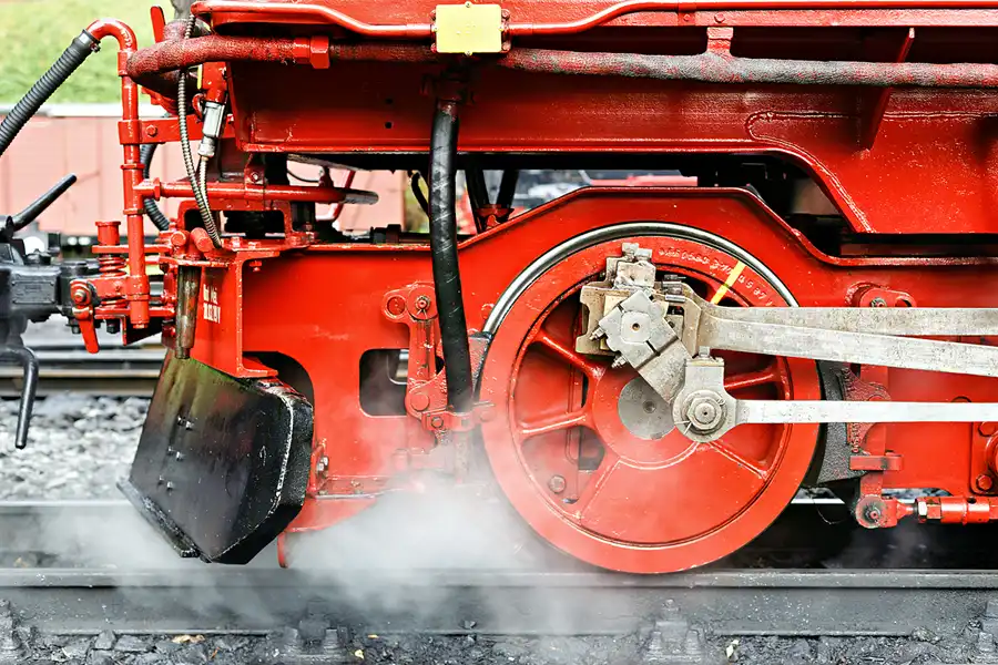 150 | 2025 | Jöhstadt | Bahnhof – Pressnitztalbahn | © carsten riede fotografie