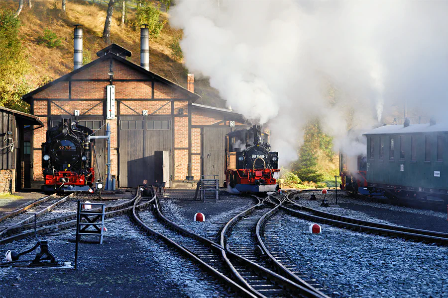 058 | 2025 | Jöhstadt | Bahnhof – Pressnitztalbahn | © carsten riede fotografie