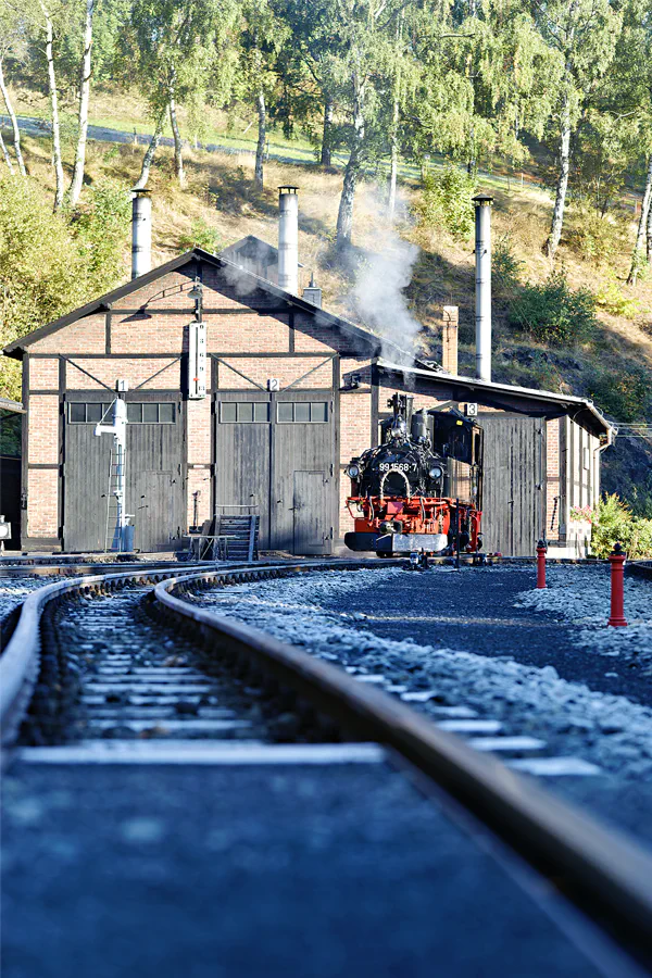 061 | 2025 | Jöhstadt | Bahnhof – Pressnitztalbahn | © carsten riede fotografie