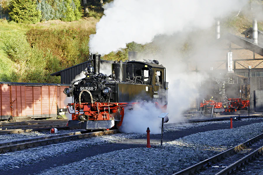 065 | 2025 | Jöhstadt | Bahnhof – Pressnitztalbahn | © carsten riede fotografie