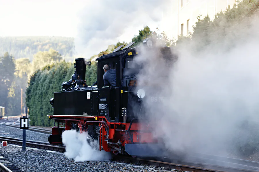 069 | 2025 | Jöhstadt | Bahnhof – Pressnitztalbahn | © carsten riede fotografie