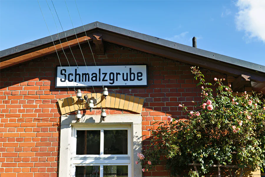 080 | 2025 | Schmalzgrube | Bahnhof – Pressnitztalbahn | © carsten riede fotografie