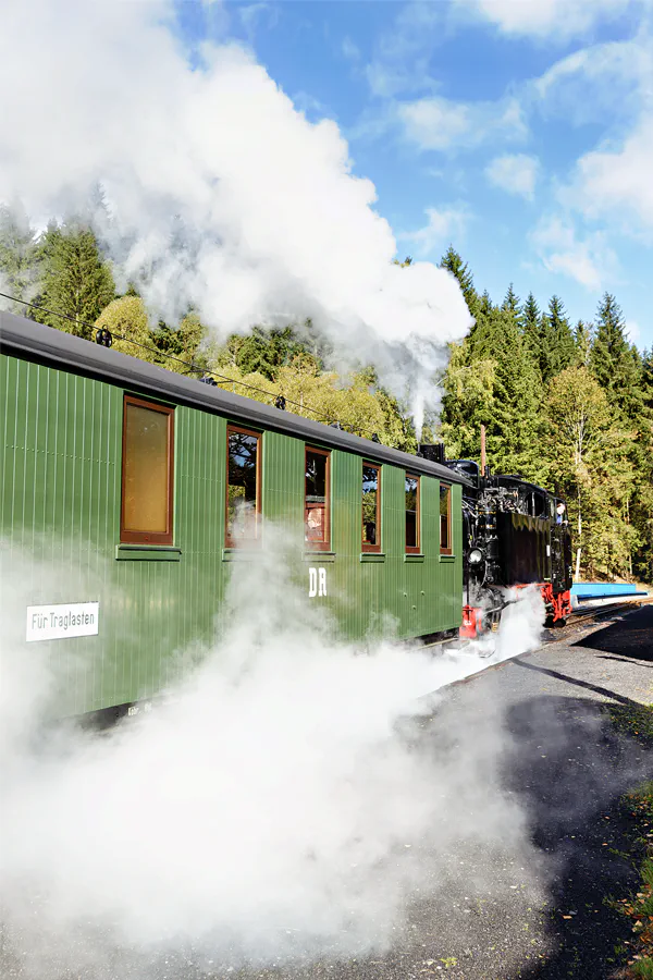 096 | 2025 | Schlössel | Bahnhof – Pressnitztalbahn | © carsten riede fotografie