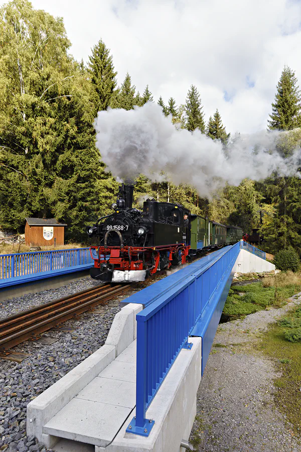 097 | 2025 | Schlössel | Bahnhof – Pressnitztalbahn | © carsten riede fotografie