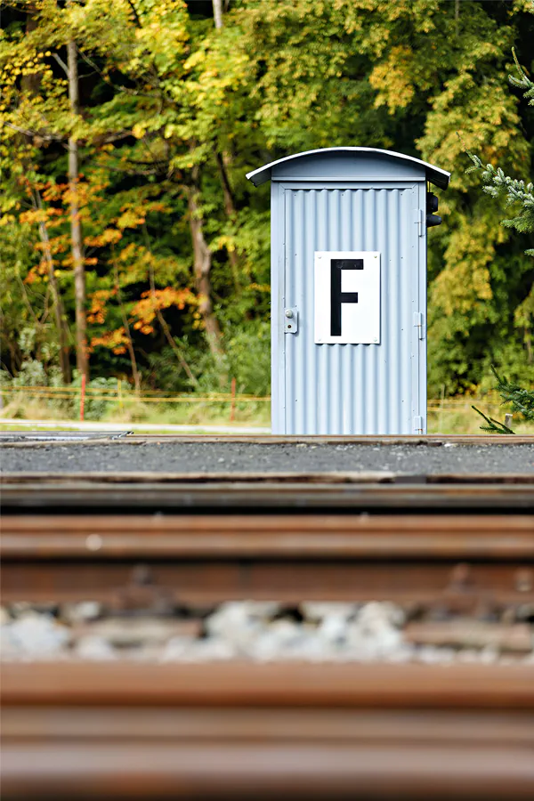 101 | 2025 | Steinbach bei Jöhstadt | Bahnhof – Pressnitztalbahn | © carsten riede fotografie