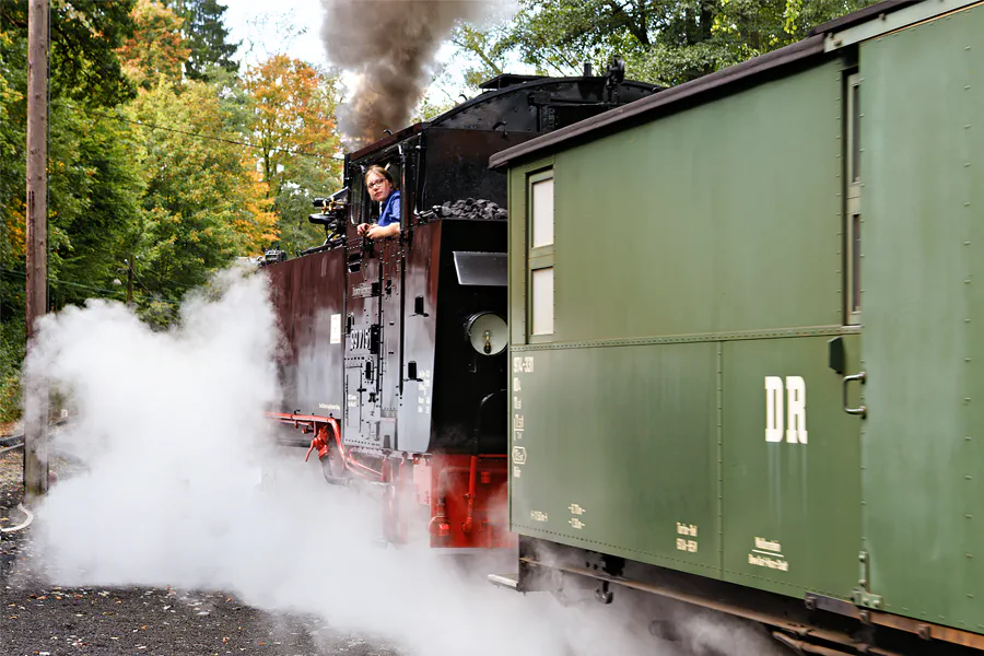 104 | 2025 | Steinbach bei Jöhstadt | Bahnhof – Pressnitztalbahn | © carsten riede fotografie