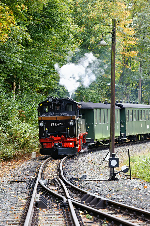 110 | 2025 | Steinbach bei Jöhstadt | Bahnhof – Pressnitztalbahn | © carsten riede fotografie