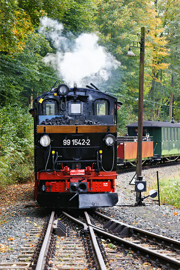 111 | 2025 | Steinbach bei Jöhstadt | Bahnhof – Pressnitztalbahn | © carsten riede fotografie