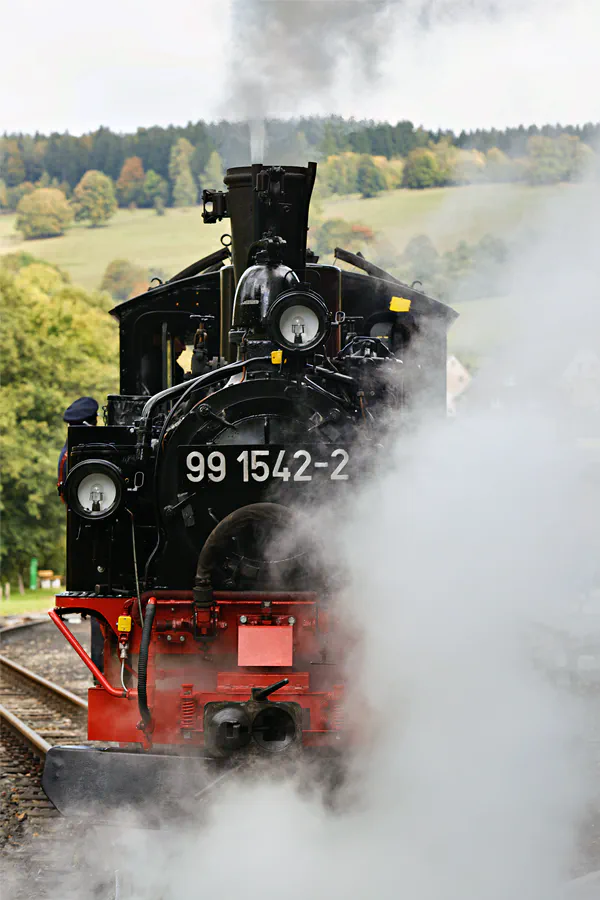 114 | 2025 | Steinbach bei Jöhstadt | Bahnhof – Pressnitztalbahn | © carsten riede fotografie