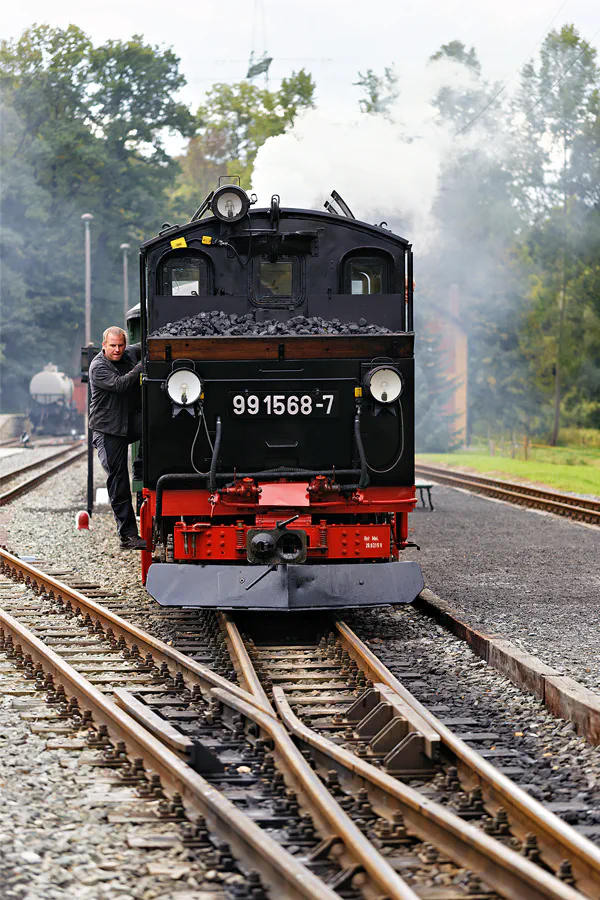 117 | 2025 | Steinbach bei Jöhstadt | Bahnhof – Pressnitztalbahn | © carsten riede fotografie