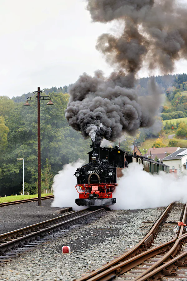 120 | 2025 | Steinbach bei Jöhstadt | Bahnhof – Pressnitztalbahn | © carsten riede fotografie