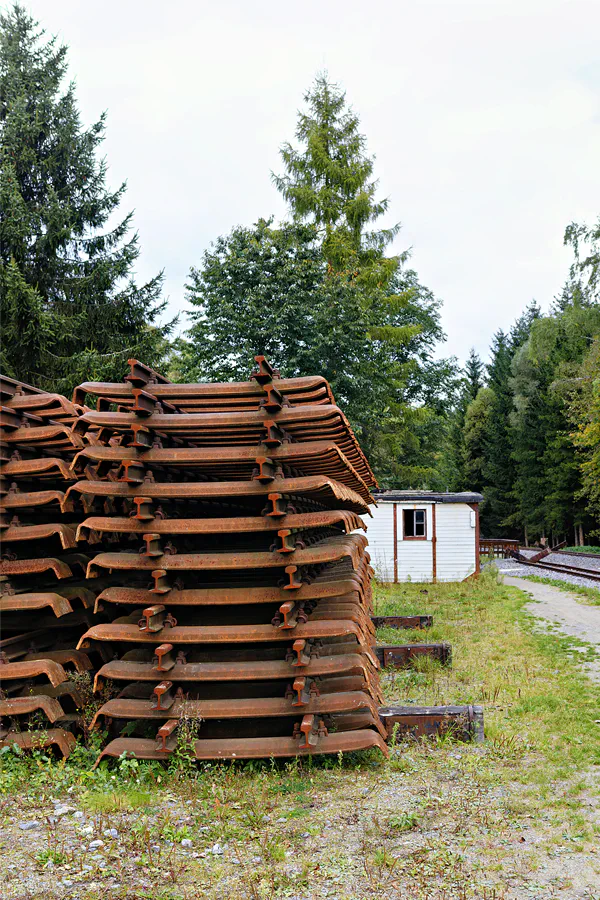 126 | 2025 | Oberschmiedeberg | Bahnhof | © carsten riede fotografie