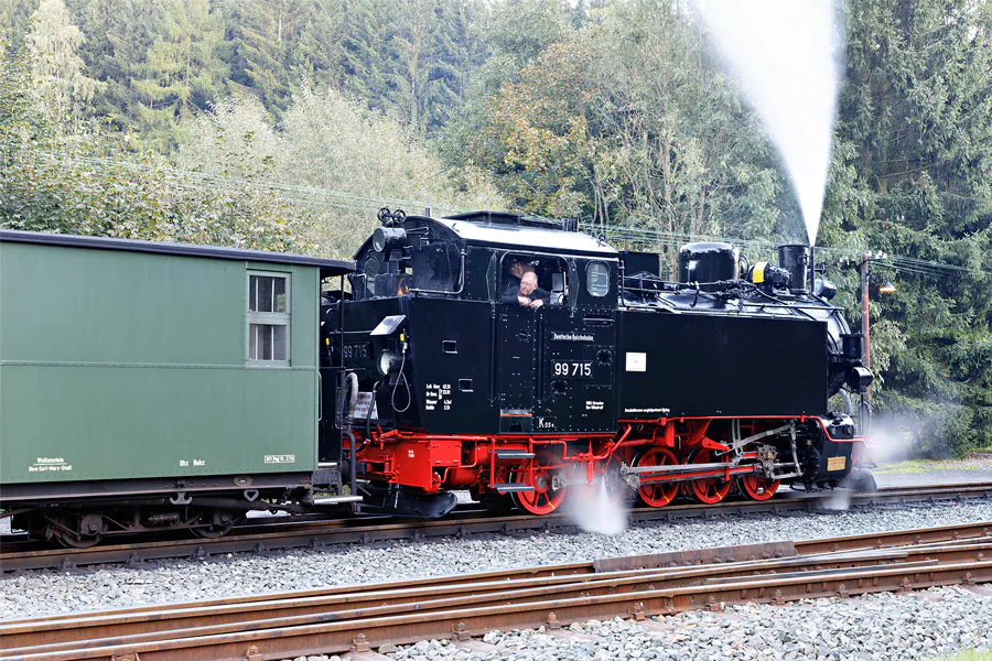137 | 2025 | Jöhstadt | Bahnhof – Pressnitztalbahn | © carsten riede fotografie