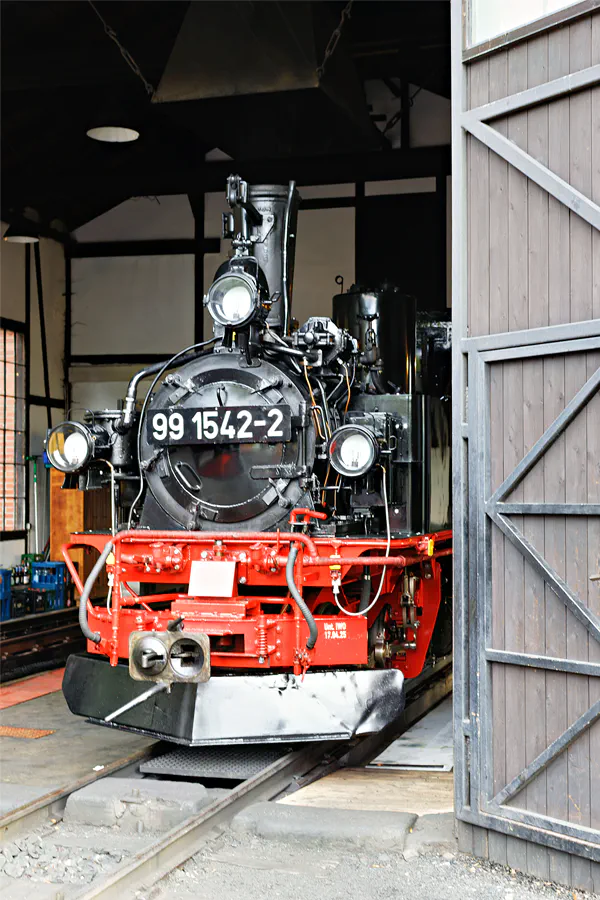 144 | 2025 | Jöhstadt | Bahnhof – Pressnitztalbahn | © carsten riede fotografie
