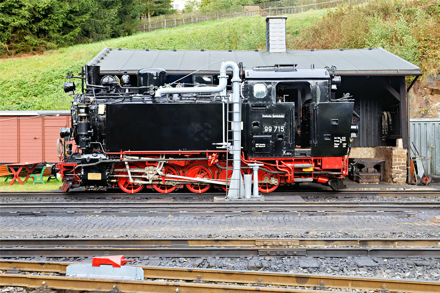 146 | 2025 | Jöhstadt | Bahnhof – Pressnitztalbahn | © carsten riede fotografie