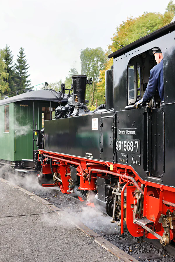 147 | 2025 | Jöhstadt | Bahnhof – Pressnitztalbahn | © carsten riede fotografie