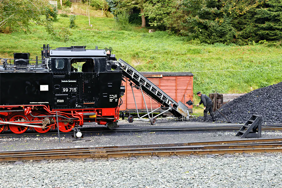153 | 2025 | Jöhstadt | Bahnhof – Pressnitztalbahn | © carsten riede fotografie