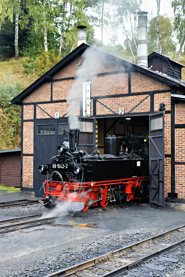165 | 2025 | Jöhstadt | Bahnhof – Pressnitztalbahn | © carsten riede fotografie