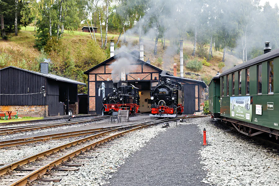 168 | 2025 | Jöhstadt | Bahnhof – Pressnitztalbahn | © carsten riede fotografie