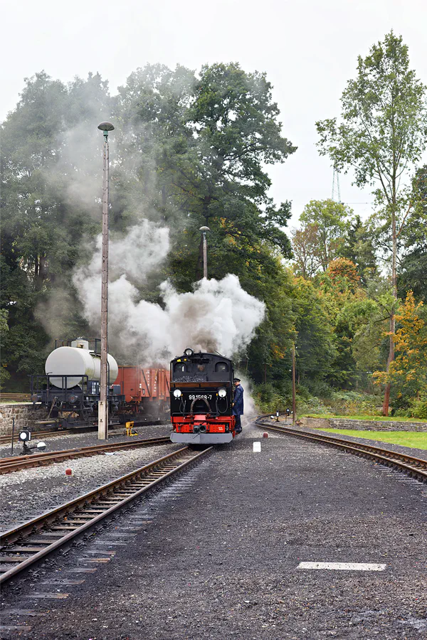 173 | 2025 | Steinbach bei Jöhstadt | Bahnhof – Pressnitztalbahn | © carsten riede fotografie