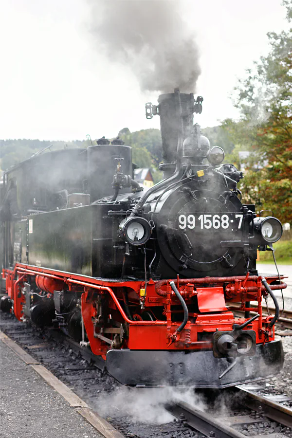 174 | 2025 | Steinbach bei Jöhstadt | Bahnhof – Pressnitztalbahn | © carsten riede fotografie