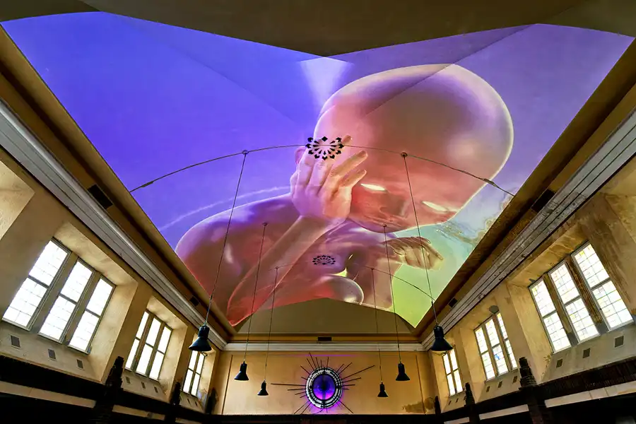 013 | 2025 | Berlin | Stadtbad Lichtenberg – Hubertusbad – The Exhibition Stadtbad Reloaded Beyond | © carsten riede fotografie