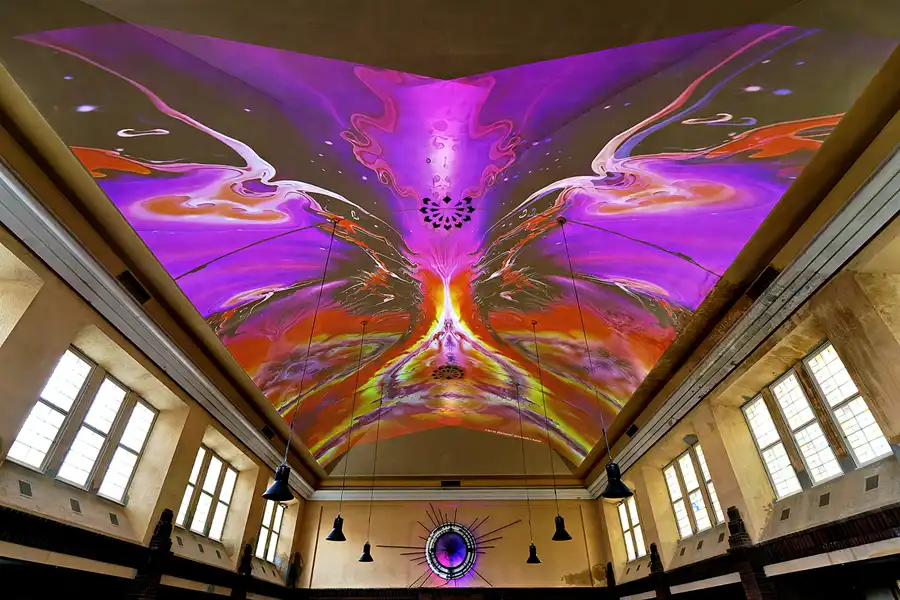 016 | 2025 | Berlin | Stadtbad Lichtenberg – Hubertusbad – The Exhibition Stadtbad Reloaded Beyond | © carsten riede fotografie