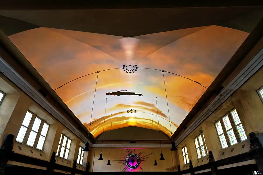 019 | 2025 | Berlin | Stadtbad Lichtenberg – Hubertusbad – The Exhibition Stadtbad Reloaded Beyond | © carsten riede fotografie