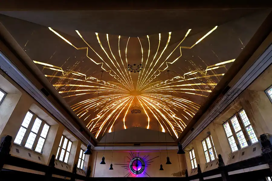 022 | 2025 | Berlin | Stadtbad Lichtenberg – Hubertusbad – The Exhibition Stadtbad Reloaded Beyond | © carsten riede fotografie