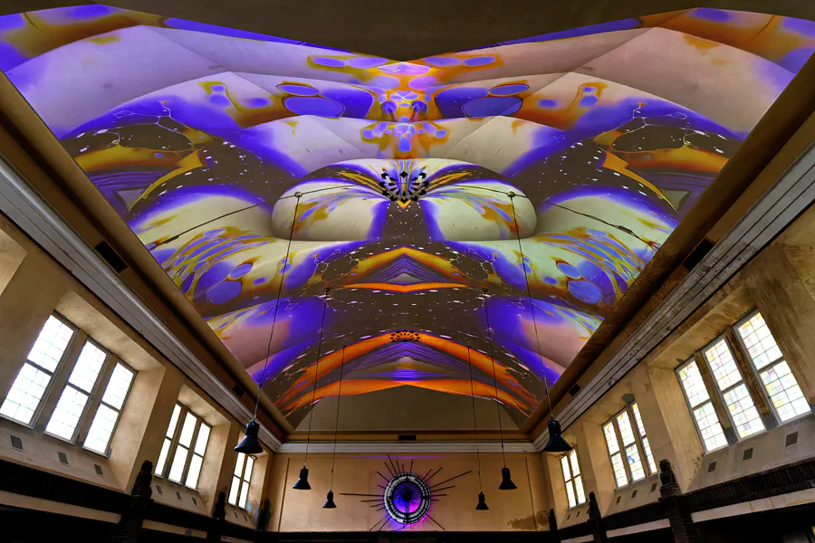 009 | 2025 | Berlin | Stadtbad Lichtenberg – Hubertusbad – The Exhibition Stadtbad Reloaded Beyond | © carsten riede fotografie