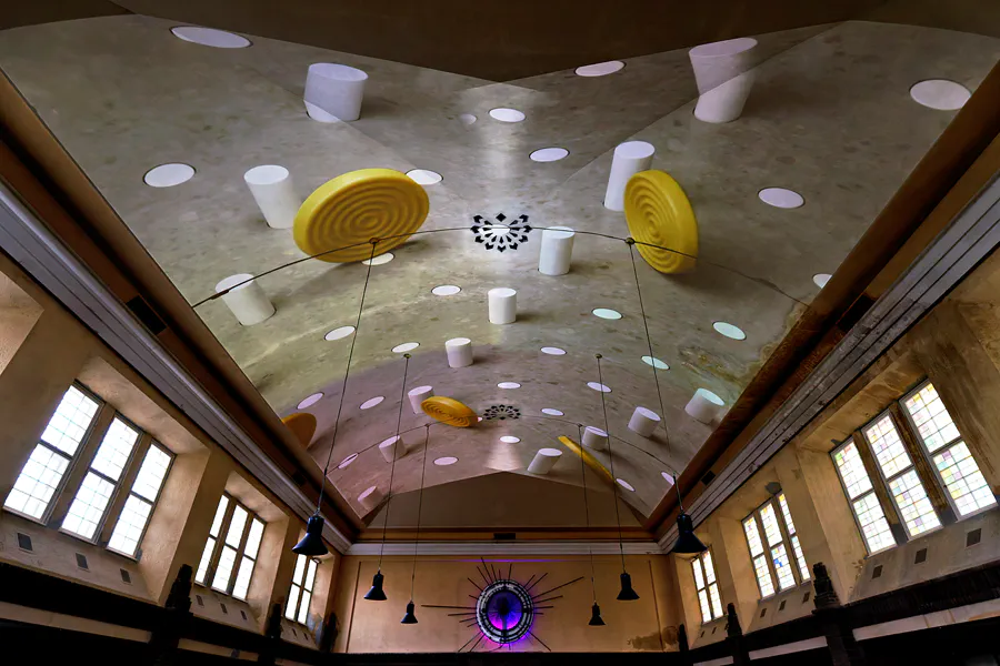 011 | 2025 | Berlin | Stadtbad Lichtenberg – Hubertusbad – The Exhibition Stadtbad Reloaded Beyond | © carsten riede fotografie