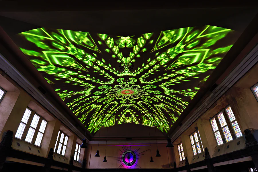 024 | 2025 | Berlin | Stadtbad Lichtenberg – Hubertusbad – The Exhibition Stadtbad Reloaded Beyond | © carsten riede fotografie