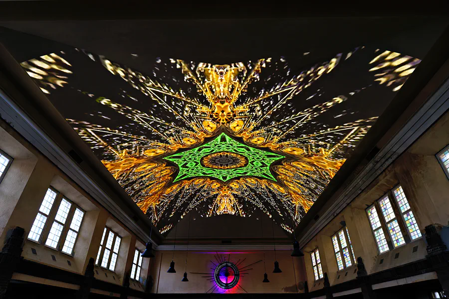 026 | 2025 | Berlin | Stadtbad Lichtenberg – Hubertusbad – The Exhibition Stadtbad Reloaded Beyond | © carsten riede fotografie