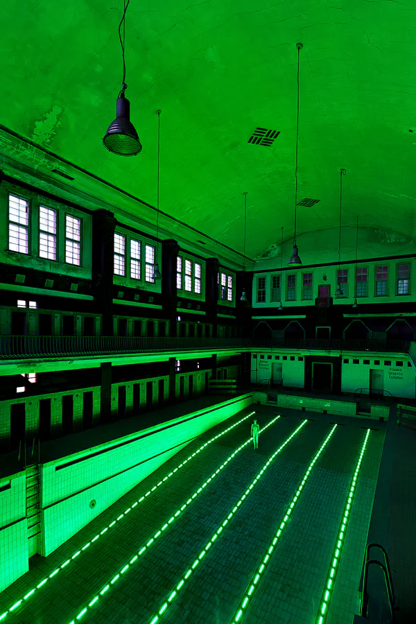 044 | 2025 | Berlin | Stadtbad Lichtenberg – Hubertusbad – The Exhibition Stadtbad Reloaded Beyond | © carsten riede fotografie