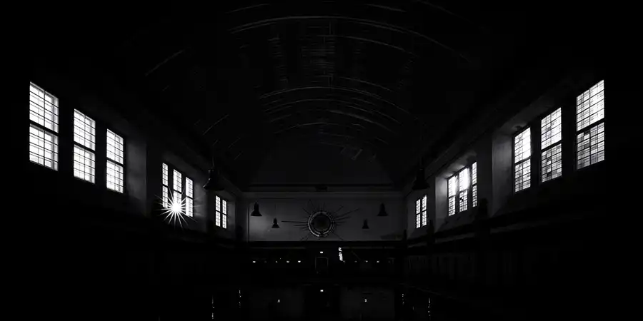 024 | 2025 | Berlin | Stadtbad Lichtenberg – Hubertusbad – The Exhibition Stadtbad Reloaded Beyond | © carsten riede fotografie