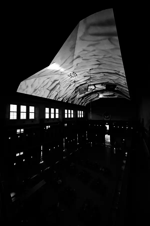 025 | 2025 | Berlin | Stadtbad Lichtenberg – Hubertusbad – The Exhibition Stadtbad Reloaded Beyond | © carsten riede fotografie