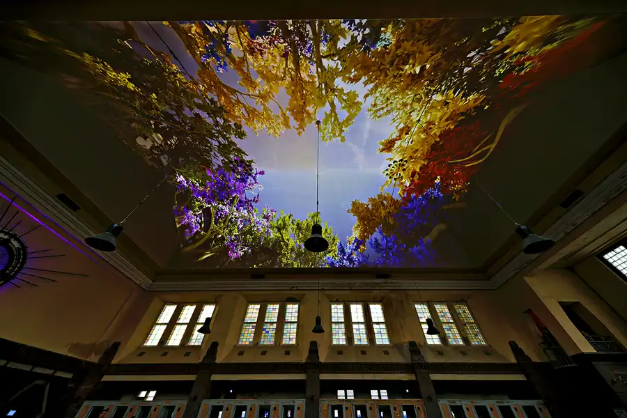 026 | 2025 | Berlin | Stadtbad Lichtenberg – Hubertusbad – The Exhibition Stadtbad Reloaded Beyond | © carsten riede fotografie