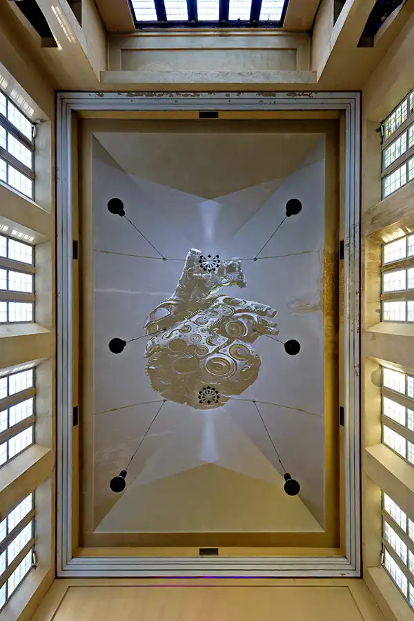 028 | 2025 | Berlin | Stadtbad Lichtenberg – Hubertusbad – The Exhibition Stadtbad Reloaded Beyond | © carsten riede fotografie