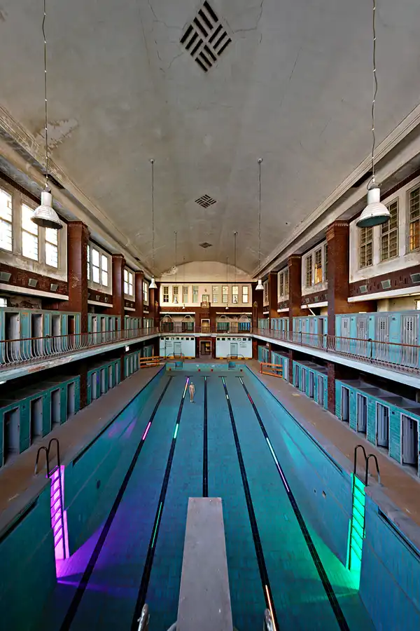 040 | 2025 | Berlin | Stadtbad Lichtenberg – Hubertusbad – The Exhibition Stadtbad Reloaded Beyond | © carsten riede fotografie