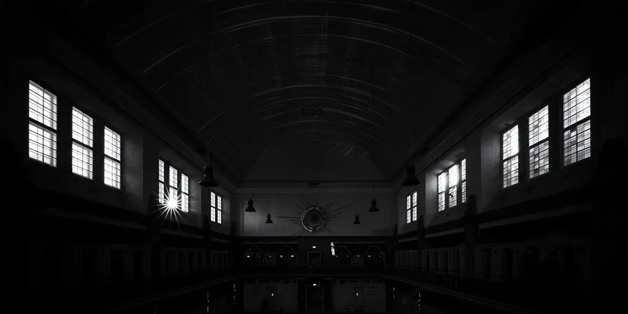 024 | 2025 | Berlin | Stadtbad Lichtenberg – Hubertusbad – The Exhibition Stadtbad Reloaded Beyond | © carsten riede fotografie